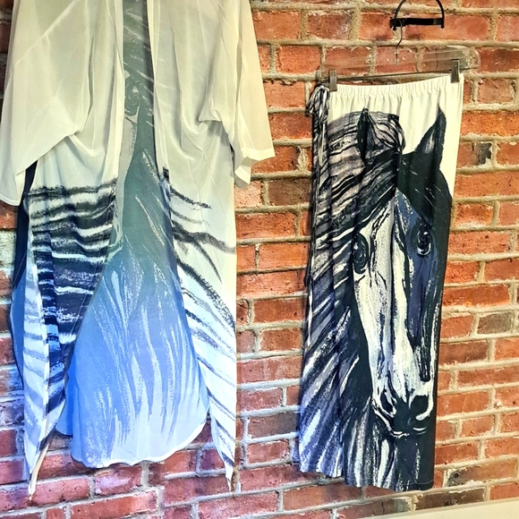 PANTSUIT For  Horse ♥️'s - Picture 3 of 8